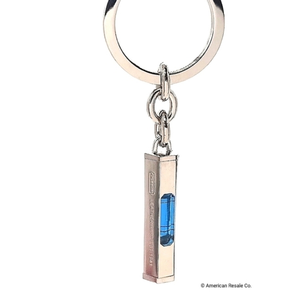 COACH Vintage 3D Level-Stainless Steel Fob Keychain Charm #92090 FATHERS DAY! - Picture 3 of 7